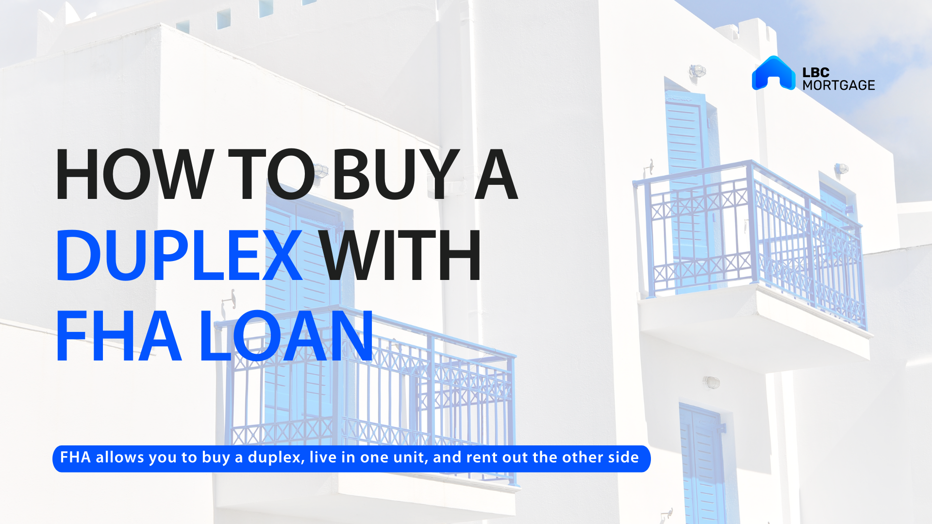 Can You Buy a Duplex With an FHA Loan? Unveil Secrets!