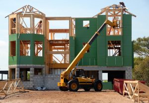 building a house