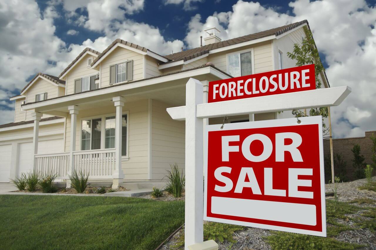 Foreclosed home — an opportunity to save money