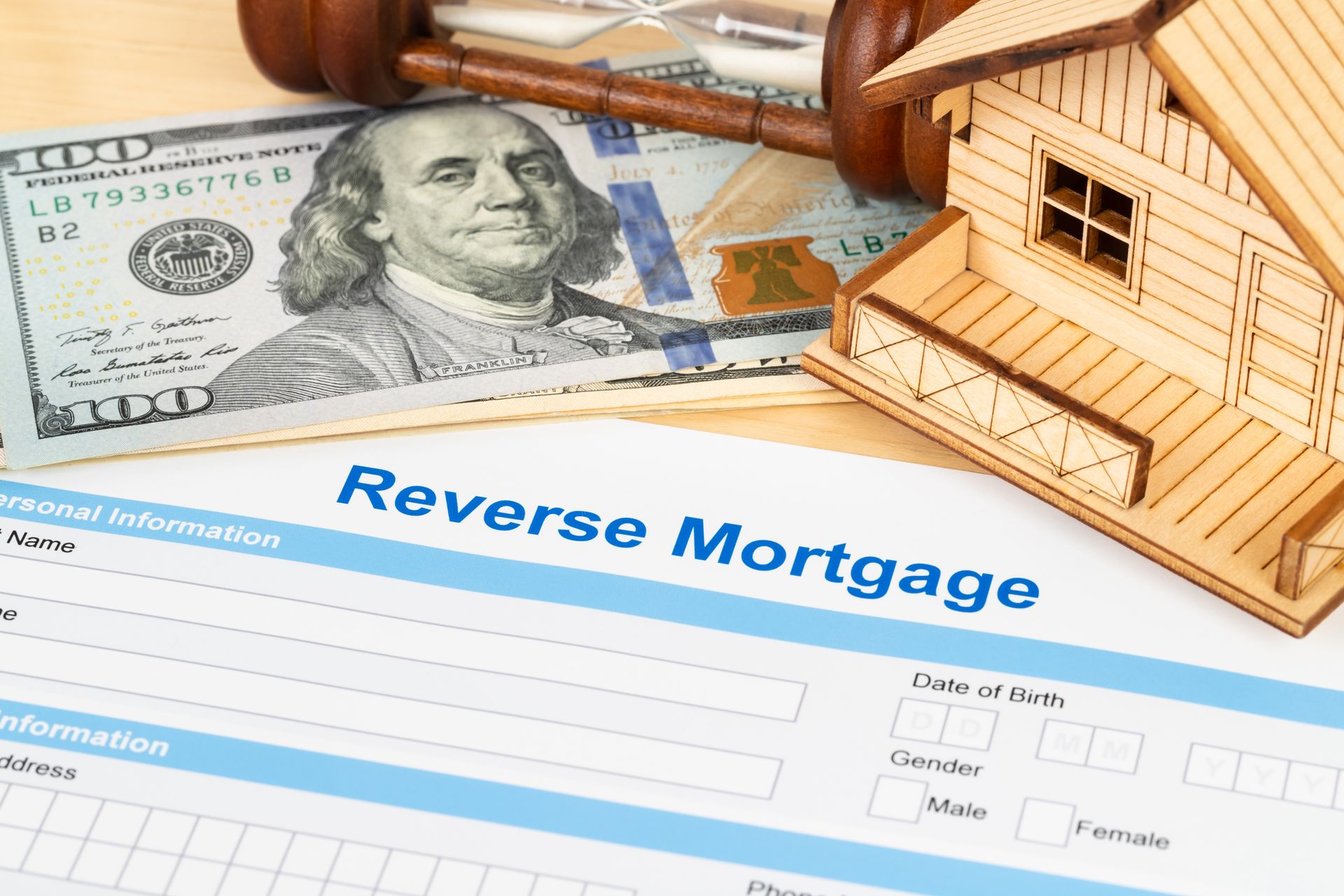 Reverse Mortgage and how itb works.
