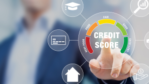 Credit score table