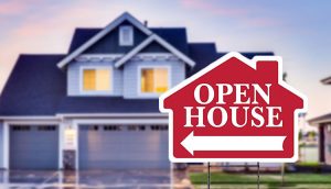 Open House Sign