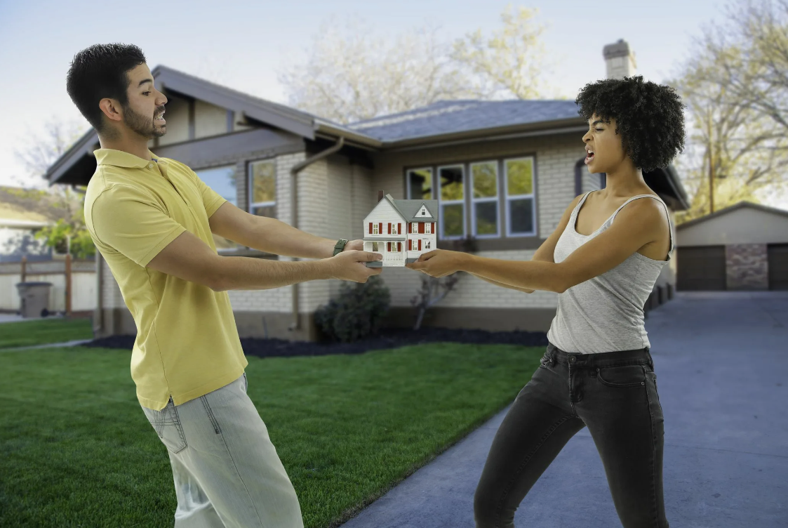 divorce and mortgage