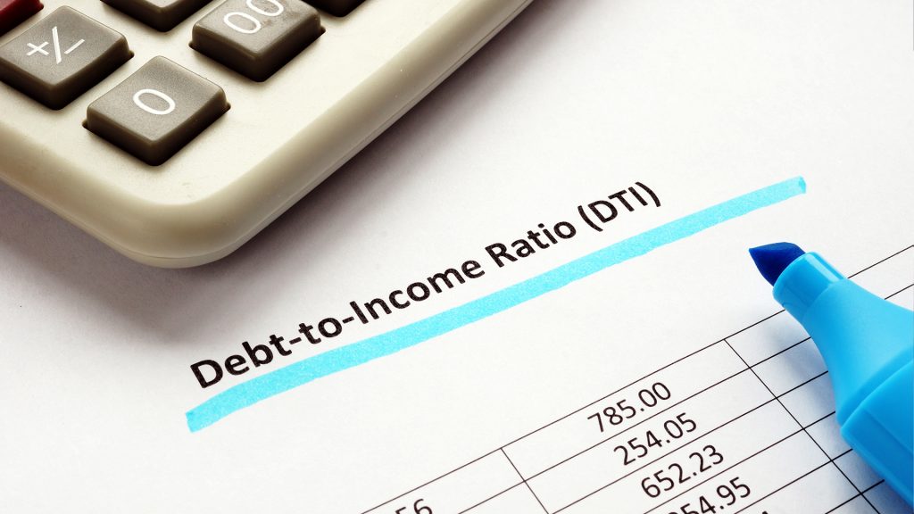 Debt-to-Income Ratio and Mortgage Approval