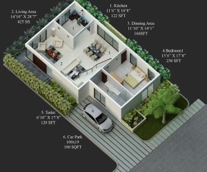 Square Footage Affects Your Mortgage Payment