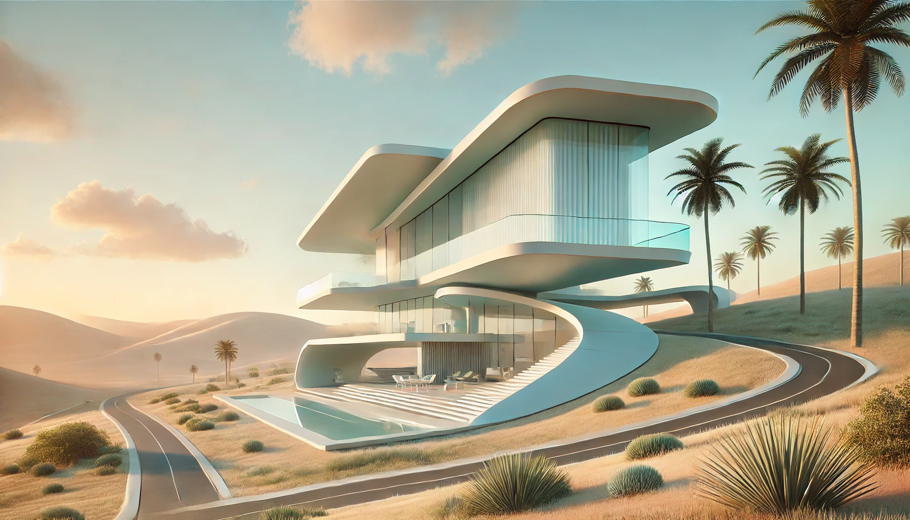 futuristic home