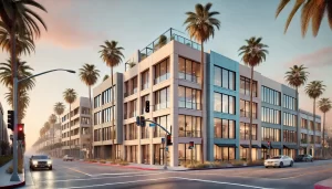 LA commercial building