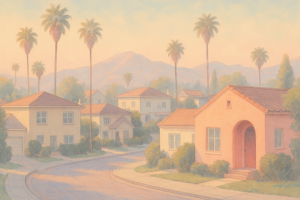 houses