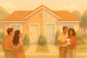 half-home