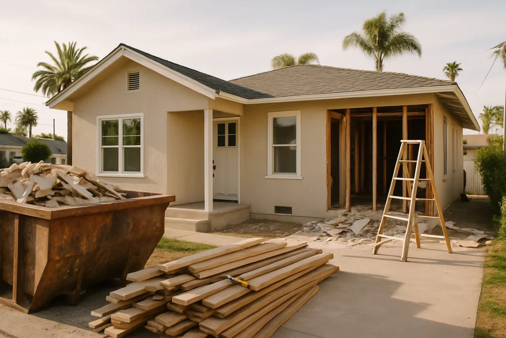 fix and flip San Diego
