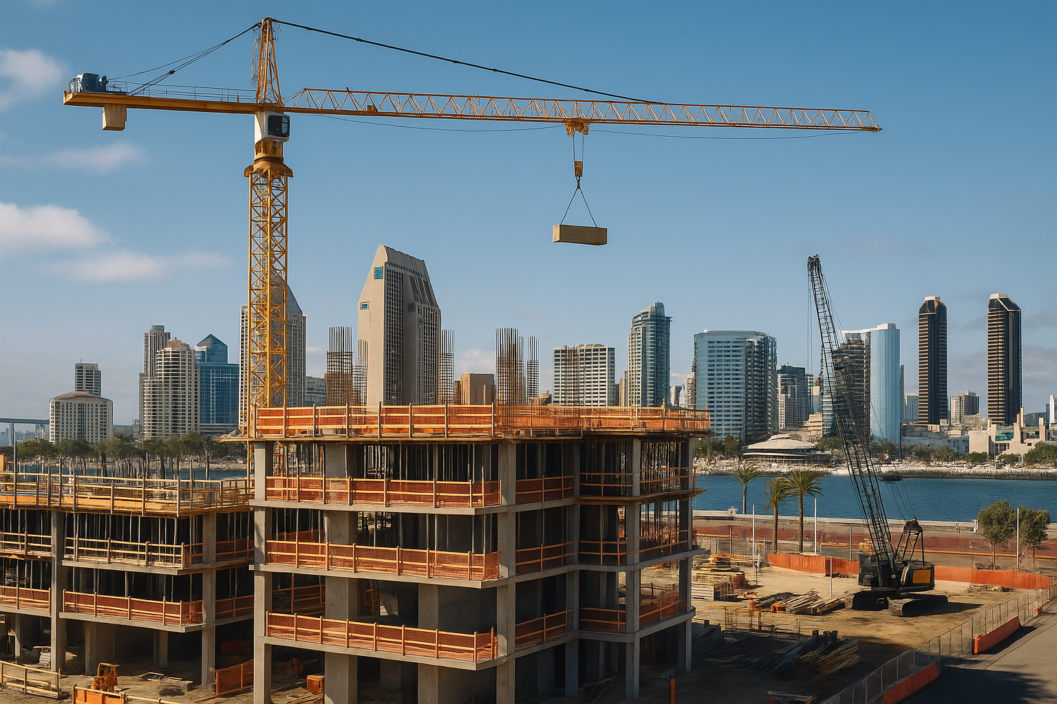 construction loans in San Diego, CA
