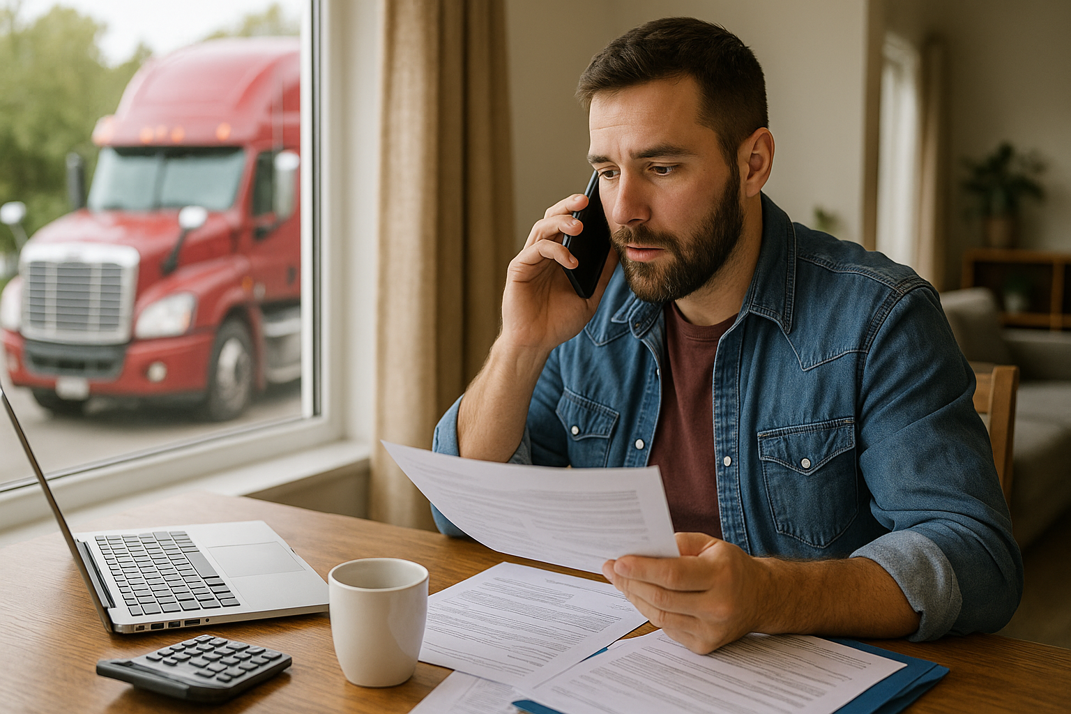 mortgage for truck drivers