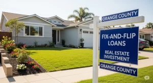 fix and flip in Orange County