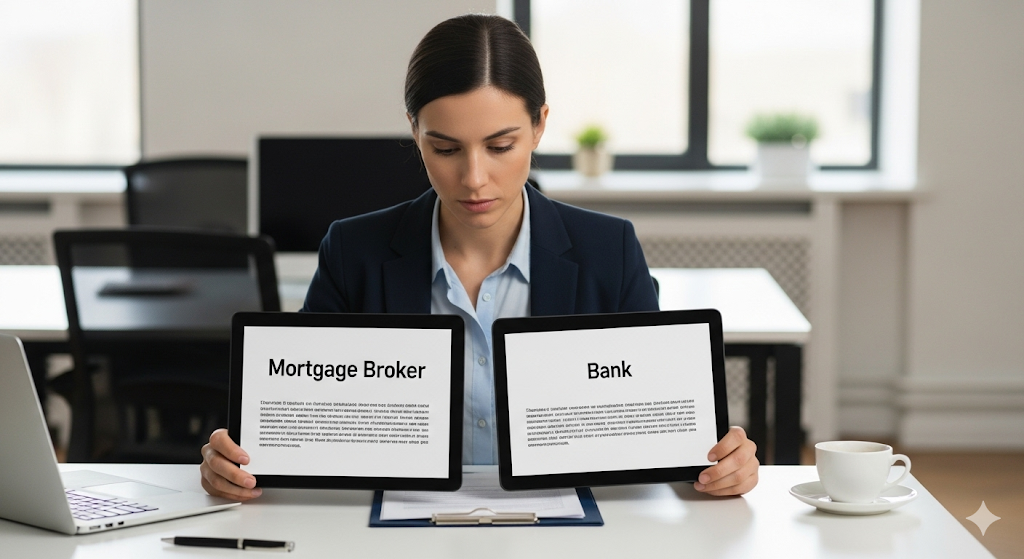 mortgage broker