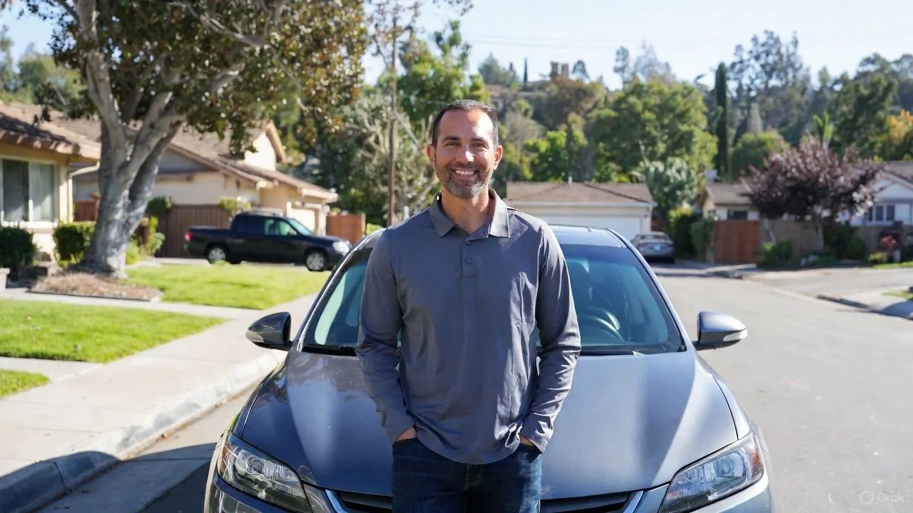 Uber driver mortgage in California