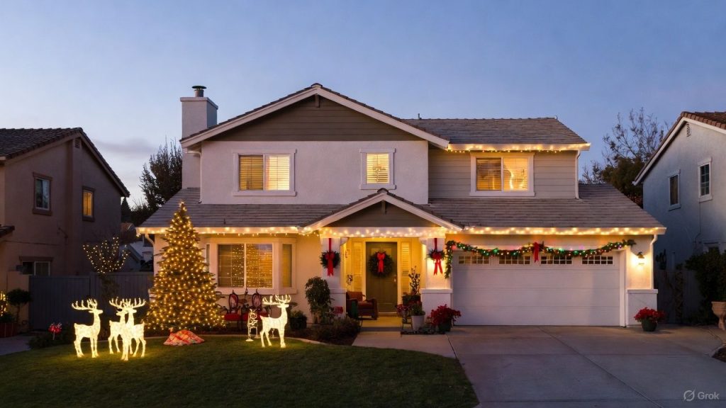 Christmas house