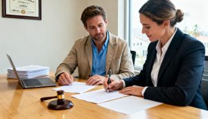 buyer and seller