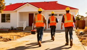construction workers