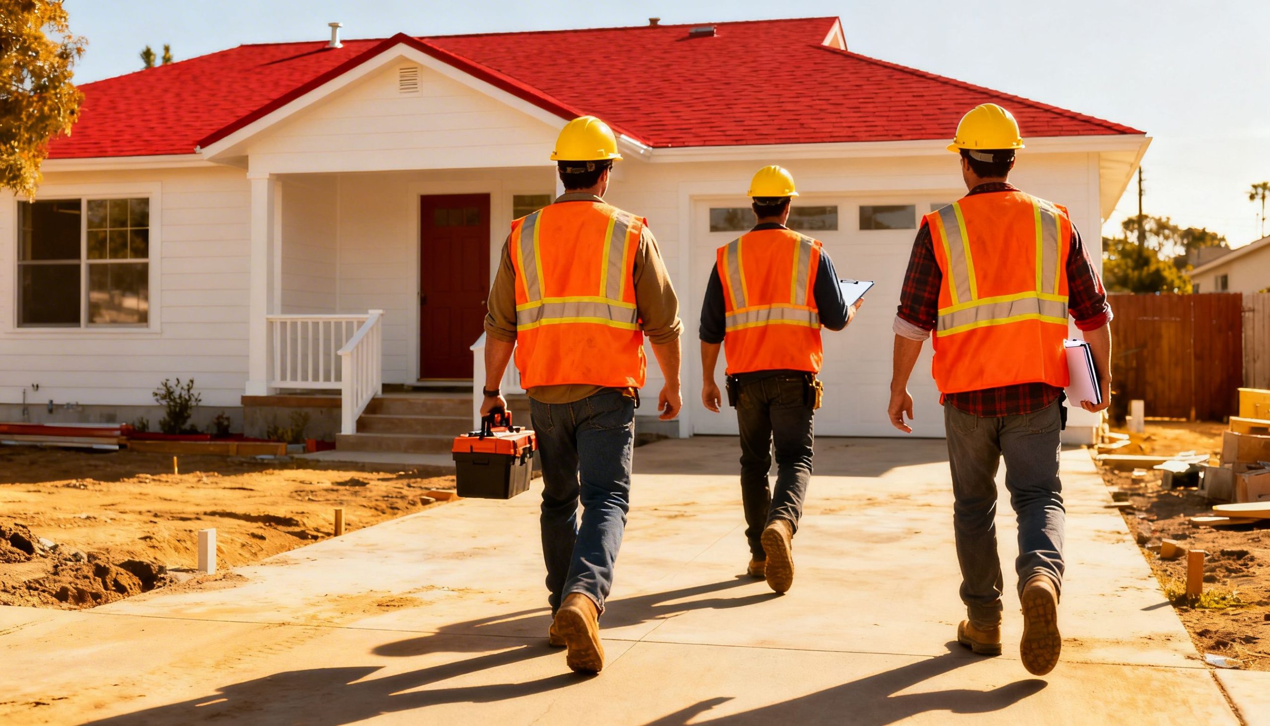 construction workers