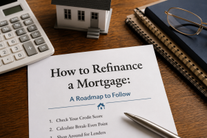 how to refinance a mortgage