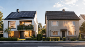 energy-efficient house