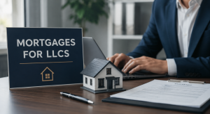 mortgage for llc