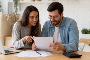 mortgage refinancing family