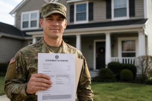veteran affairs loan