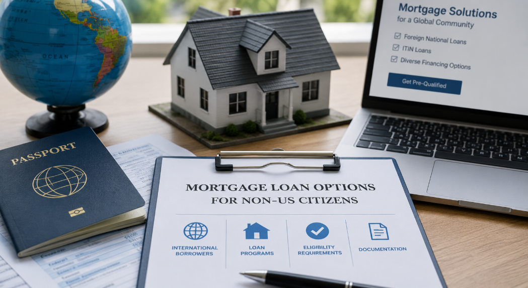 mortgage loans for non us
