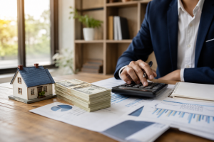 real estate cash return