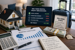 midterm rentals
