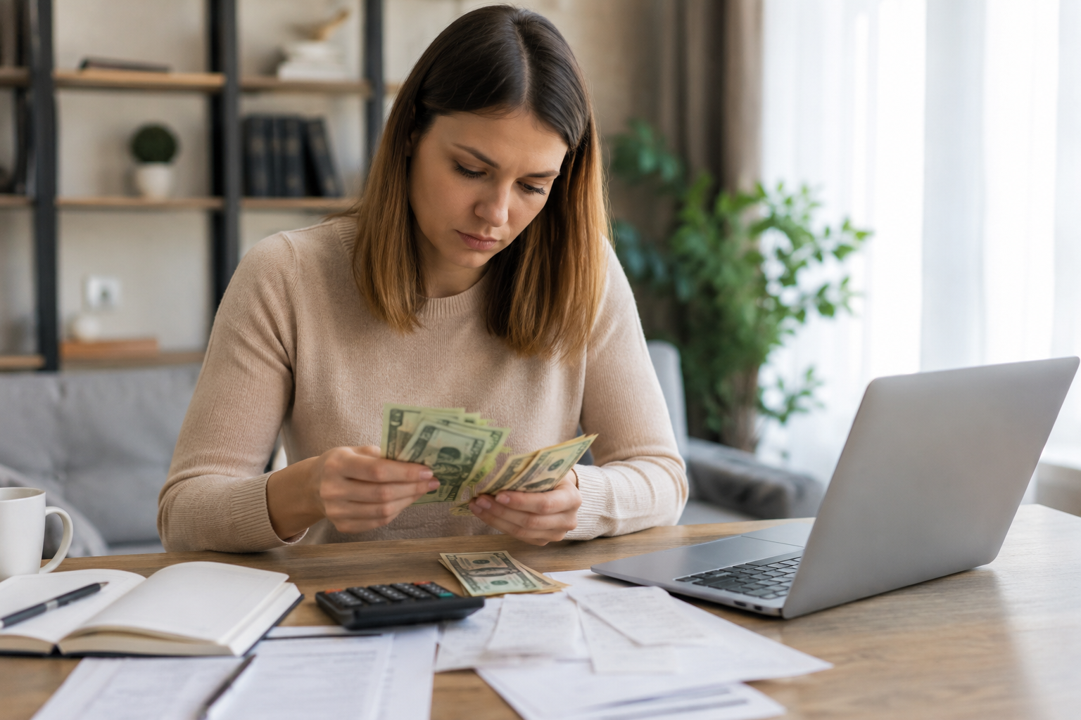 budget vs mortgage