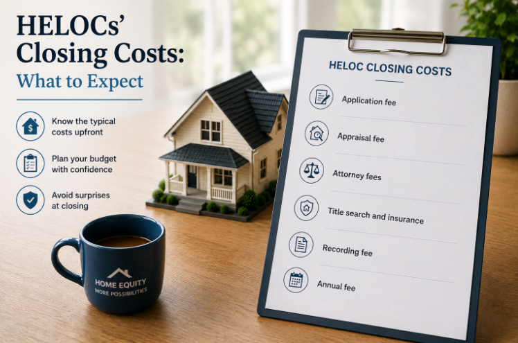 heloc closing costs