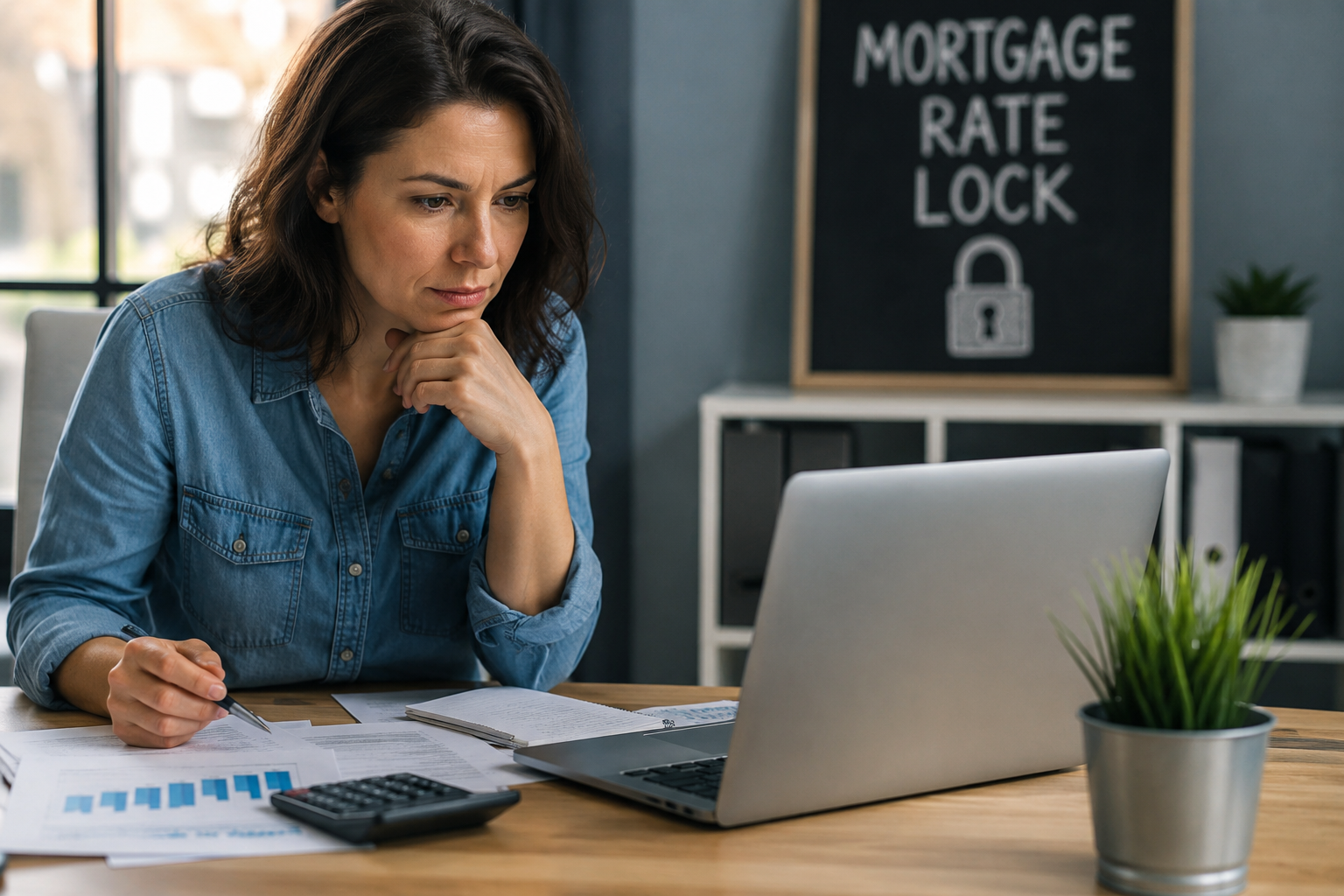 mortgage rate lock