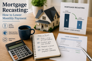 mortgage recasting