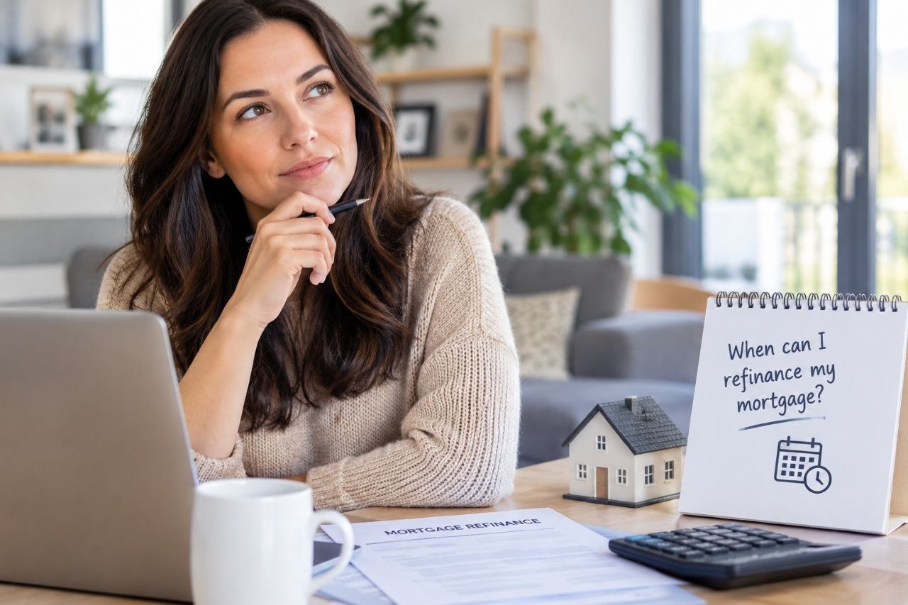 refinancing a mortgage