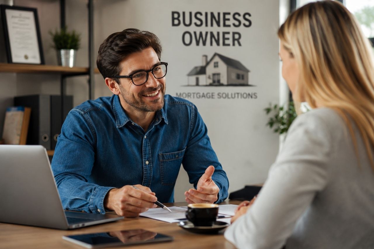 getting mortgage as a business owner