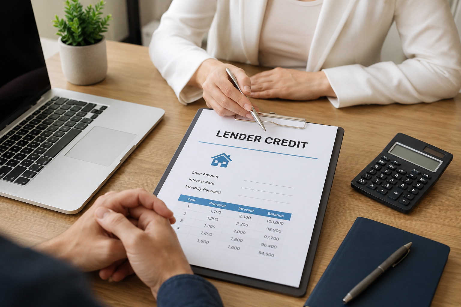 lender credit