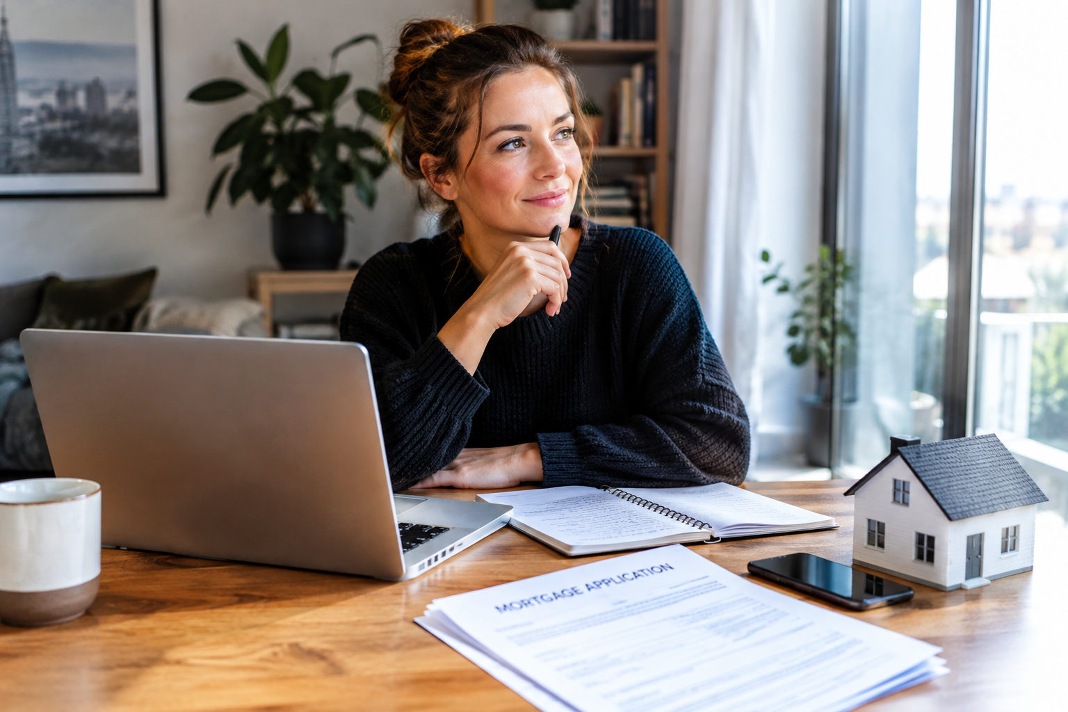 self employed mortgage