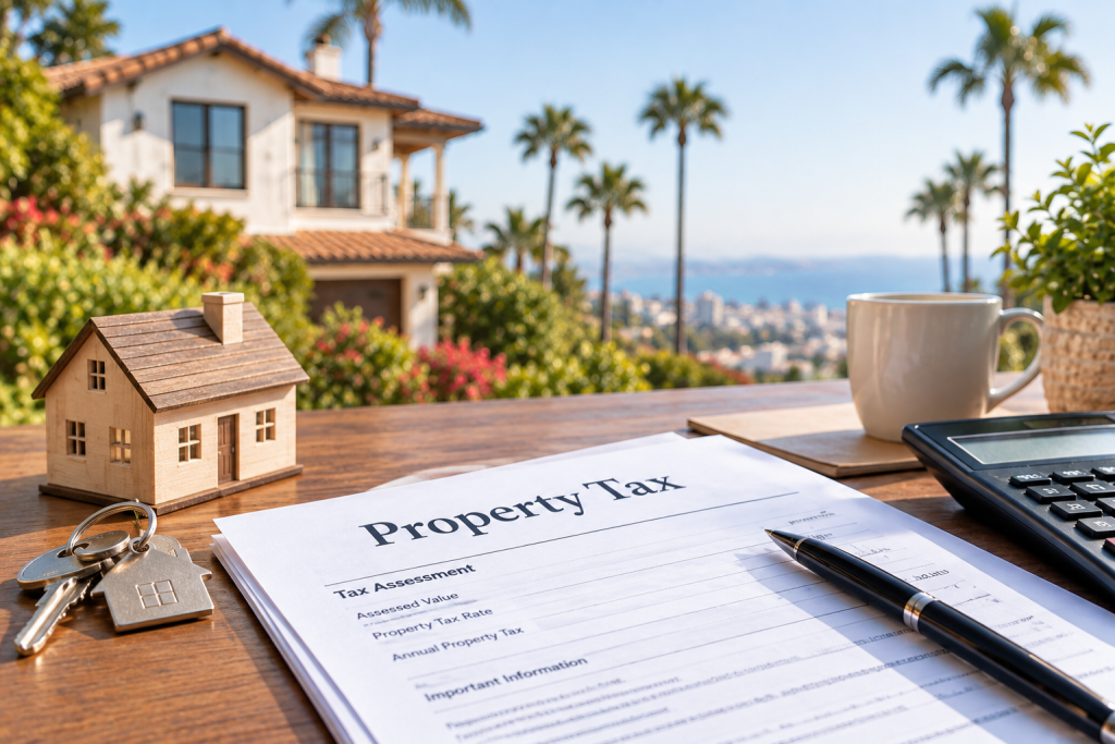 California Property Tax by the Coast
