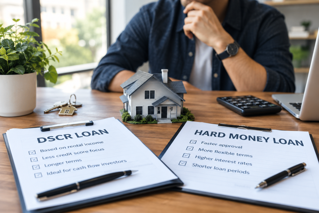 Comparing Real Estate Loan Options