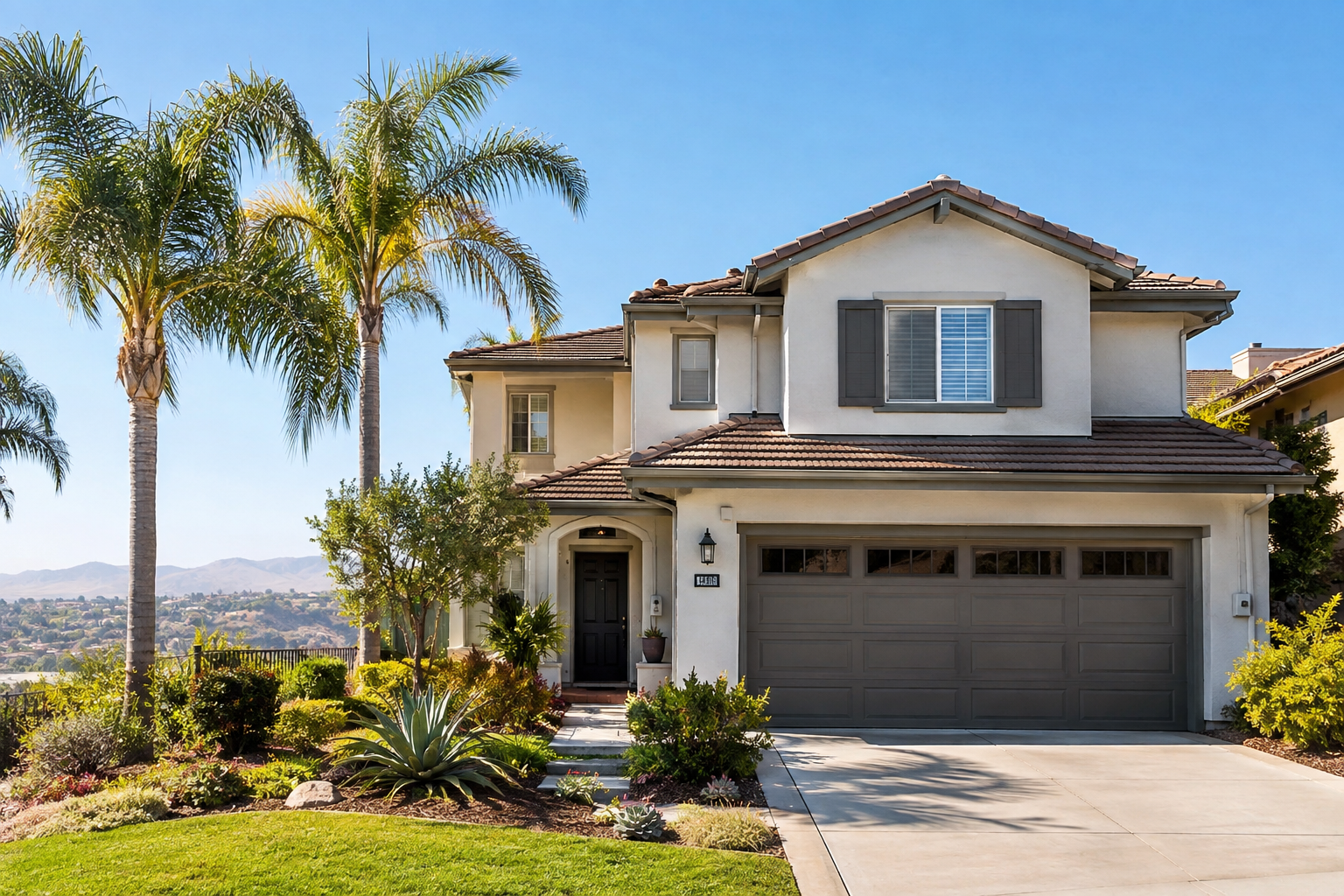 Income to Buy California Suburban Home