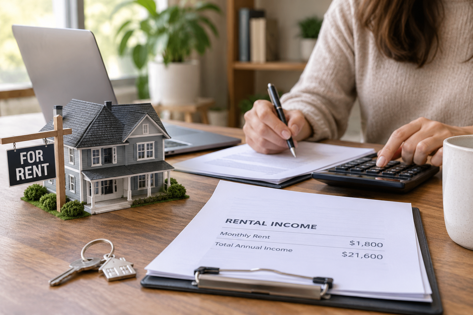 Rental Income to qualify for mortgage