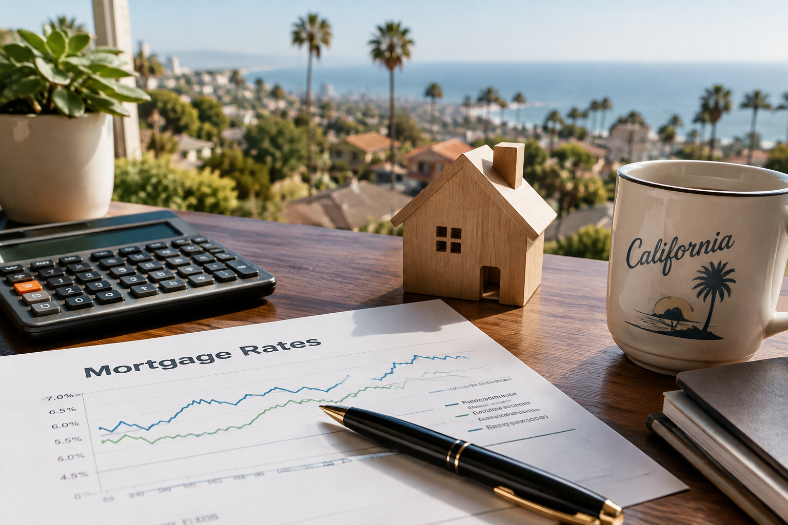 california mortgage rate