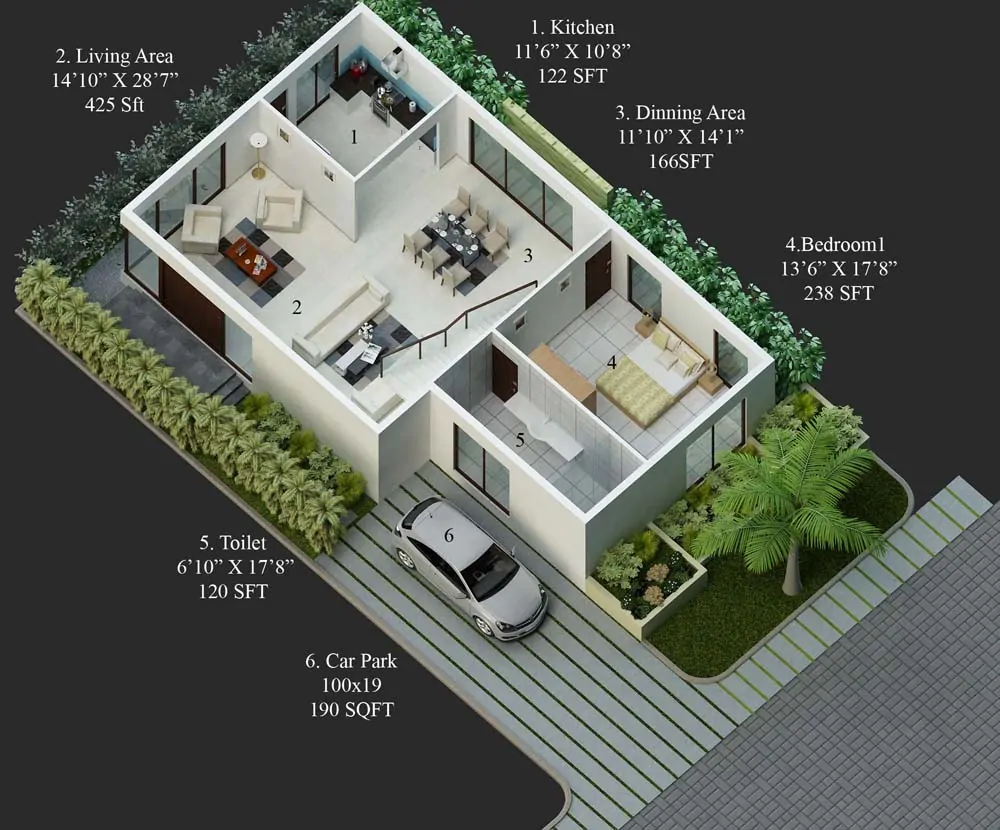 Square Footage Affects Your Mortgage Payment