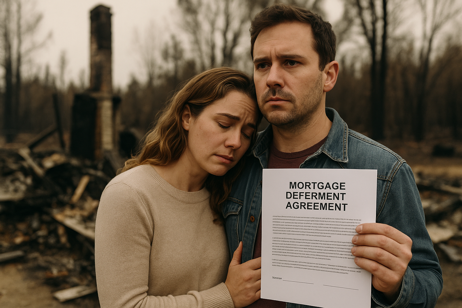 California Mortgage Deferment Act