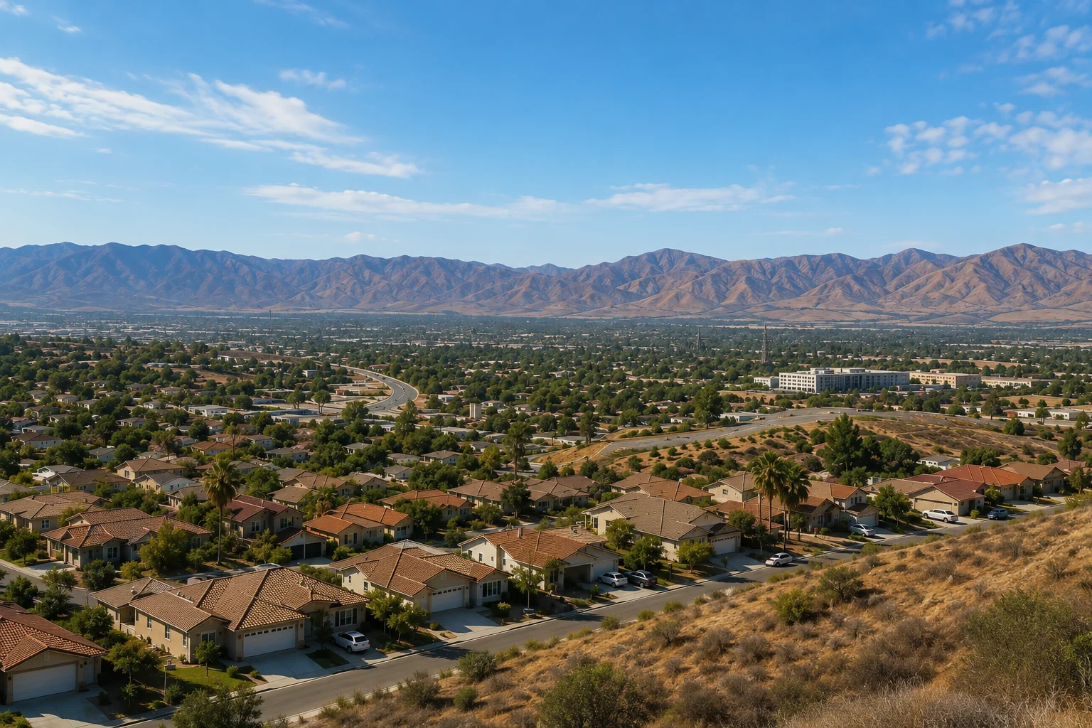 California home buying oans
