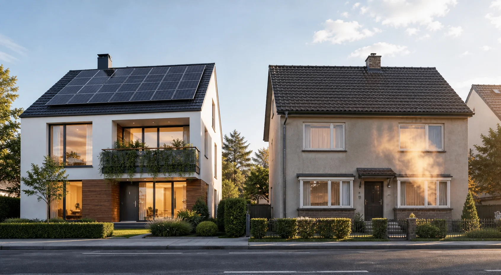 energy-efficient house