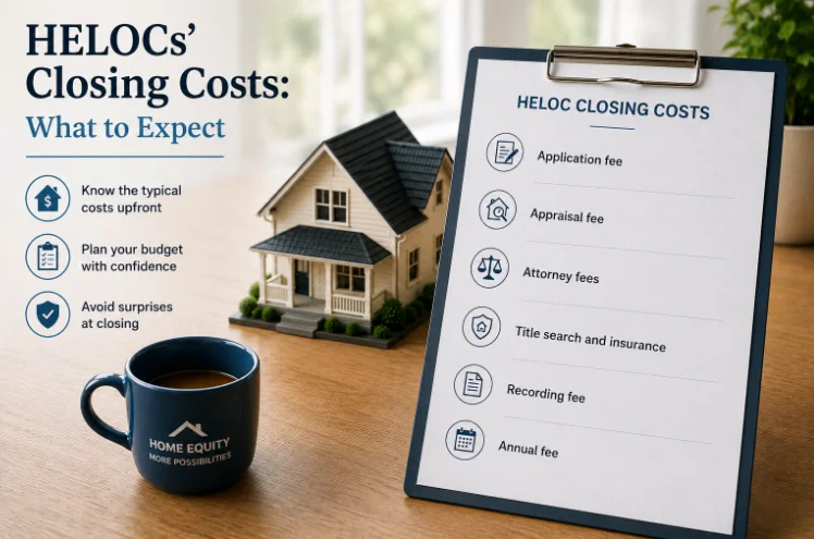 heloc closing costs