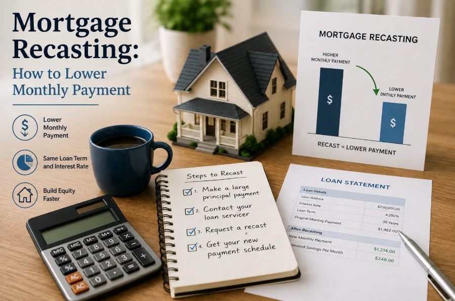 mortgage recasting